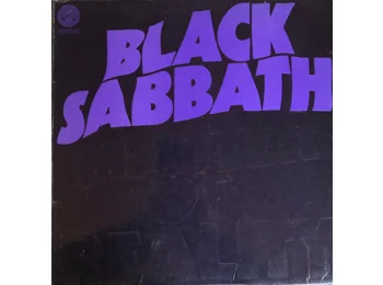 Black Sabbath - Master Of Reality - UK First Issue 8 Track Black Vinyl LP Housed In Embossed Box Sle