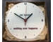 Del Amitri _ Nothing Ever Happens - MEGA RARE UK Promotional Wall Clock