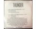 Thunder – Resurrection Day - RARE UK 2 track Promotional CD in Custom Sleeve c/w Press sticker