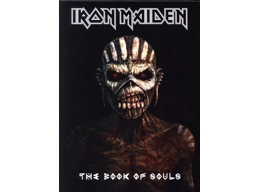 Iron Maiden ‎– The Book Of Souls - UK Limited Edition 2 x CD Deluxe Digibook c/w Slipcase