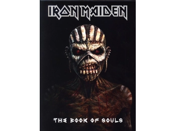 Iron Maiden ‎– The Book Of Souls - UK Limited Edition 2 x CD Deluxe Digibook c/w Slipcase