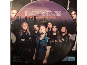 Iron Maiden - Brave New World - UK 10 Track Limited Edition 2 x Picture Disc In Gatefold Sleeve