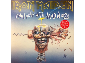 Iron Maiden - Can I Play With Madness - Can I Play with madness - UK Limited Edition 2 Track 7" inc Exclusive Transfer