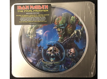 Iron Maiden - The Final Frontier - UK 10 Track CD Album