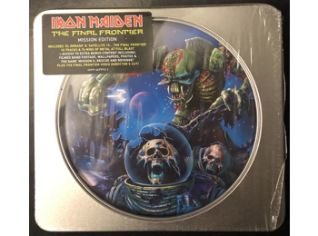 Iron Maiden - The Final Frontier - UK 10 Track CD Album - Mission Edition
