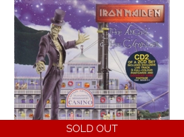 Iron Maiden ‎– The Angel And The Gambler - UK Special Enhanced 3 Track CD Single In Fold Out Gatefold Digipak