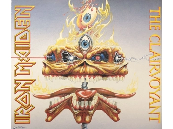 Iron Maiden - The Clairvoyant   Live - UK 3 Track Picture CD Maxi Single