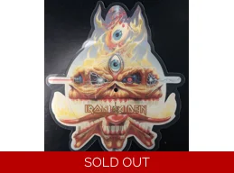 Iron Maiden - The Clairvoyant - UK Limited Edition 2 Track 7