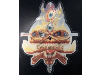 Iron Maiden - The Clairvoyant - UK Limited Edition 2 Track 7" Shaped Picture Disc
