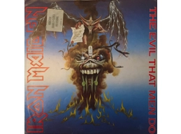 Iron Maiden ‎– The Evil That Men Do - UK Limited Edition 3 Track 12