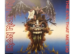 Iron Maiden - The Evil That Men Do - UK 3 Track Picture Disc Maxi Single