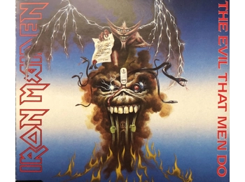 Iron Maiden - The Evil That Men Do - UK 3 Track Picture Disc Maxi Single