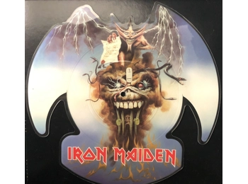 Iron Maiden - The Evil That Men Do - UK Limited Edition 7" 2 Track Shaped Picture Disc