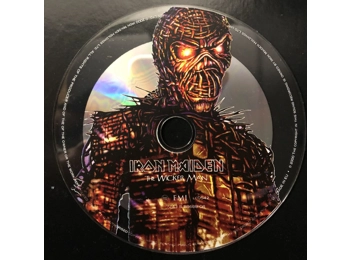 Iron Maiden - The Wicker Man - UK 3 Track Picture CD Single In Custom Sleeve