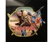 Iron Maiden - Trooper Beer - Vintage Promotional Beer Mat Met