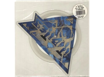 It Bites ‎– Still Too Young To Remember - UK Limited edition 2 Track 7" Shaped Picture Disc In PVC Sleeve c/w Hype sticker