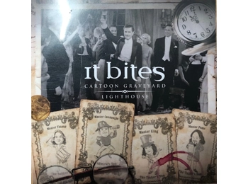It Bites - Cartoon Graveyard / Lighthouse - UK MEGA RARE 1 Track Promotional CD In PVC Sleeve c/w Custom Insert & Info Sticker