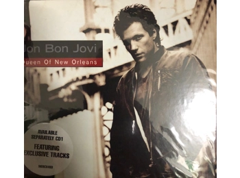 Jon Bon Jovi ‎– Queen Of New Orleans - UK Limited Edition 4 Track CD Single In Digipak c/w Fold Out Poster