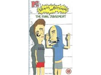 Beavis and Butt-head - The Final Judgement - UK 1st Press 7 Episode VHS Video Cassette