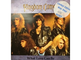 Kingdom Come - What Love Can Be - UK Limited Edition 2 Track numbered 7
