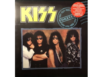 Kiss - Forever - UK Limited Edition 4 Track 12" Black Vinyl In Gatefold Sleeve