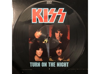 Kiss - Turn On The Night - UK Limited Edition 4 Track Picture Disc
