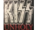 Kiss - Unholy - UK Limited Edition 4 Track White Vinyl c/w Backing Insert