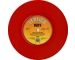 Kiss ‎– Hide Your Heart - UK Limited Edition 2 Track 7" Red Vinyl c/w Hype Sticker