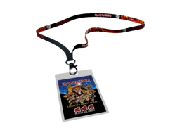 Iron Maiden ‎– Nights Of The Dead, Legacy Of The Beast: Live In Mexico City - Limited Edition Lanyard