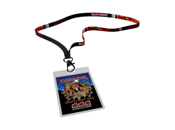 Iron Maiden ‎– Nights Of The Dead, Legacy Of The Beast: Live In Mexico City - Limited Edition Lanyard