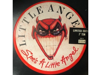 Little Angels - She's A Little Angel - UK Limited Edition 2 Track 7" Numbered Tin Box