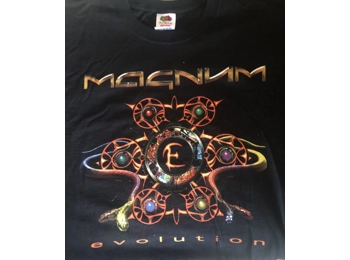 Magnum - Evolution - Official Tour T-Shirt