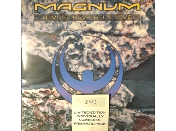 Magnum - It Must Have Been Love Edit - UK Limited Edition 2 Track 7" In Numbered Prismatic Pack