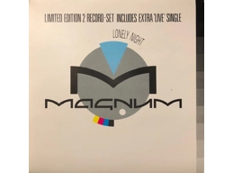Magnum - Lonely Night - UK Limited Edition 2 x 7