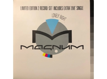 Magnum - Lonely Night - UK Limited Edition 2 x 7" Vinyl Gatefold Sleeve