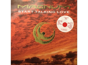Magnum - Start Talking Love  Extended Version  - UK Limited Edition 4 Track 12" Red Vinyl