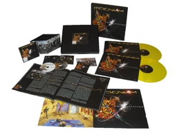 Magnum ‎– The Visitation - Limited Edition 2 x Yellow Vinyl LP , CD & DVD Housed In A 12