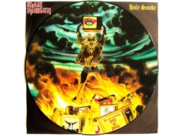 Iron Maiden ‎– Holy Smoke - UK Limited Edition 3 Track 12