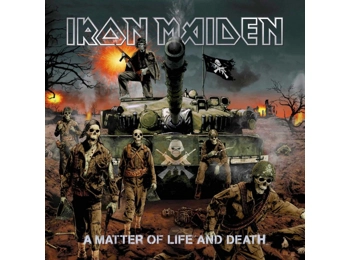 Iron Maiden ‎– A Matter Of Life And Death - UK 1st Issue 10 Track CD Album