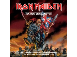 Iron Maiden ‎– Maiden England '88 - UK 1st Issue 18 Track 2 x CD Album