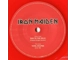 Iron Maiden ‎– Run To The Hills - UK Limited Edition 2 Track 7" Red Vinyl