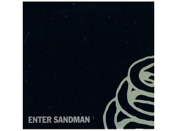 Metallica - Enter Sandman - UK Limited Edition 3 Track 12