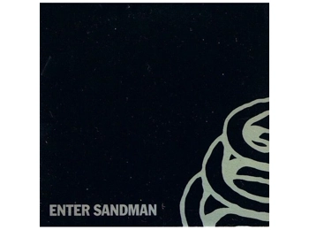 Metallica - Enter Sandman - UK Limited Edition 3 Track 12" Box Set inc 4 Exclusive Metallica Prints