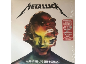 Metallica - Hardwired To Self Destruct - Limited Edition 2 x Red Vinyl LP