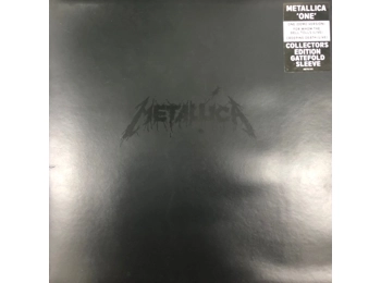 Metallica - One - UK Limited Edition 3 Track 12" Black Vinyl Gatefold Sleeve c/w Booklet