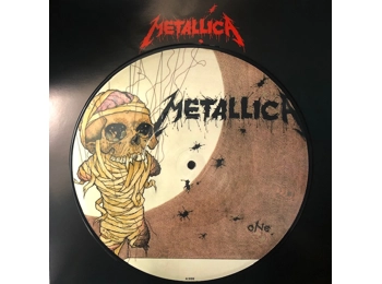 Metallica - One - UK Limited Edition 2 Track 10" Picture Disc In Custom Sleeve