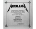 Metallica ‎– Liberté, Égalité, Fraternité, Metallica! - Limited Edition 9 Track CD In Numbered Digipak