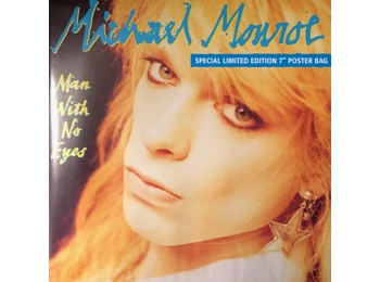 Michael Monroe - Man With No Eyes - UK Limited Edition 2 Track 7" Poster Bag