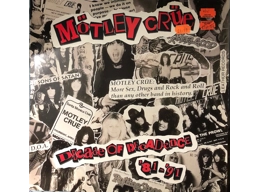 Mötley Crüe Decade of Decadence 1991 Mötley Crüe – Decade Of Decadence '81-'91 – CD (Compilation