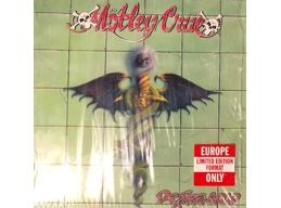 Motley Crue - Dr. Feelgood - Limited Edition 16 Track Mini Vinyl Replica CD
